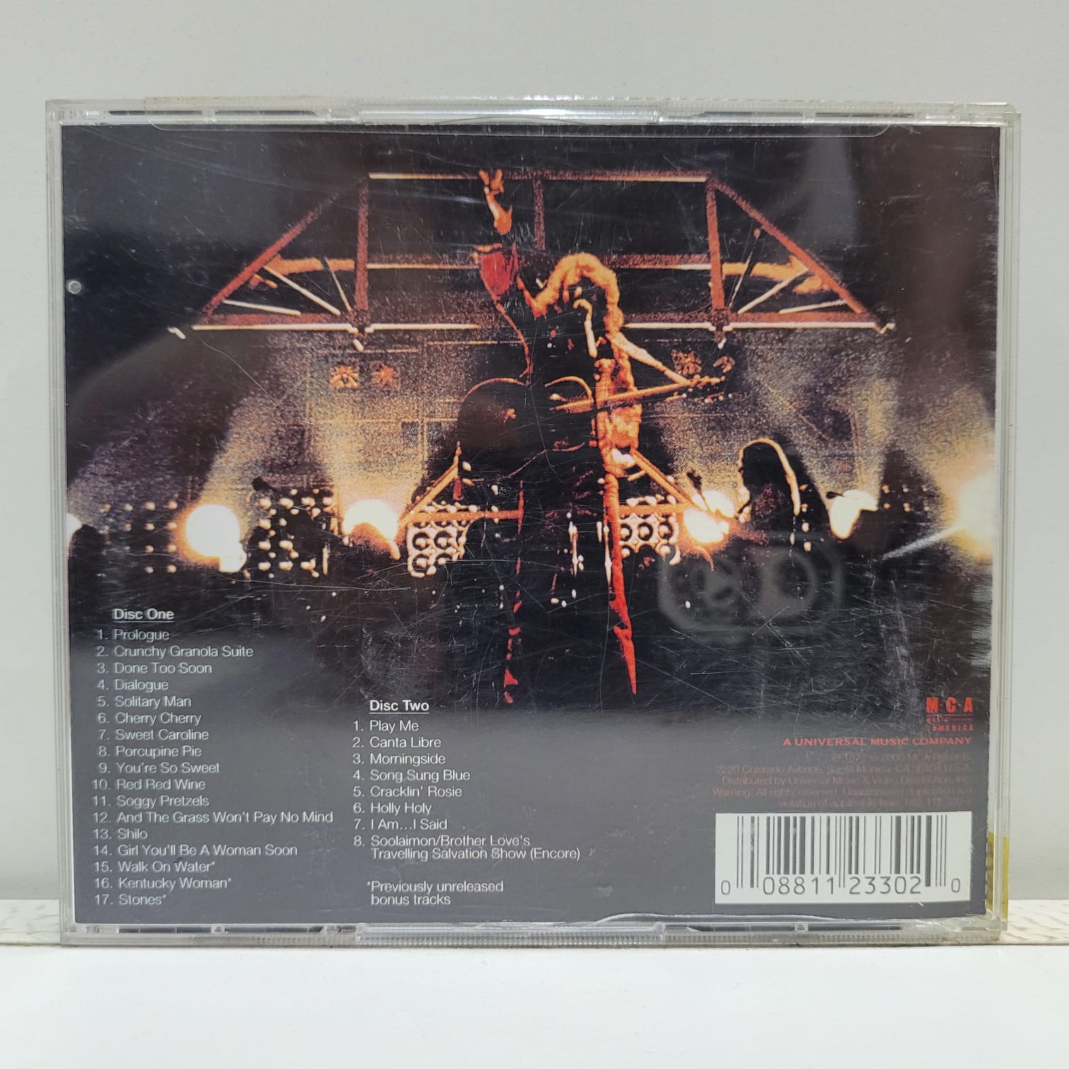 Neil Diamond – Hot August Night (2 CD´S) - Imagen 2