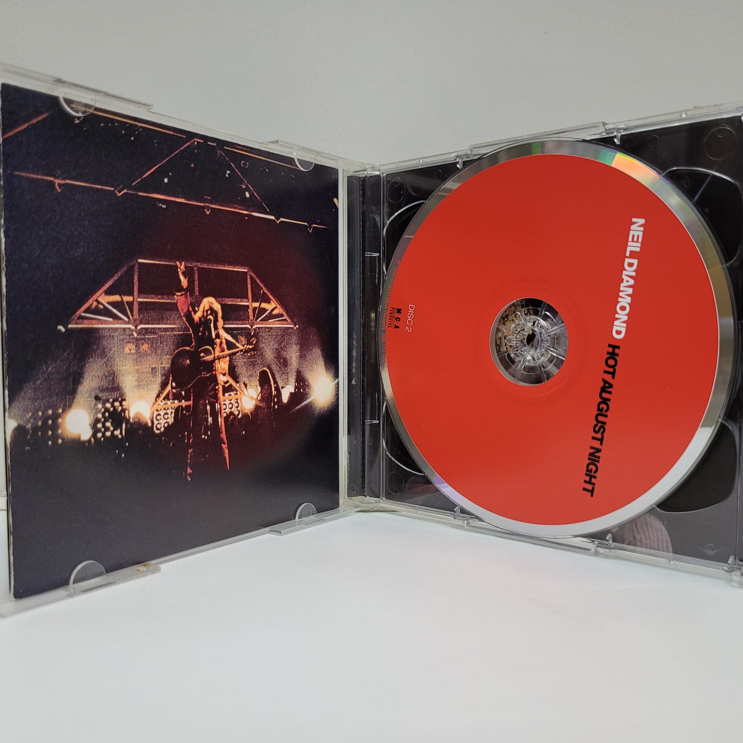 Neil Diamond – Hot August Night (2 CD´S) - Imagen 3