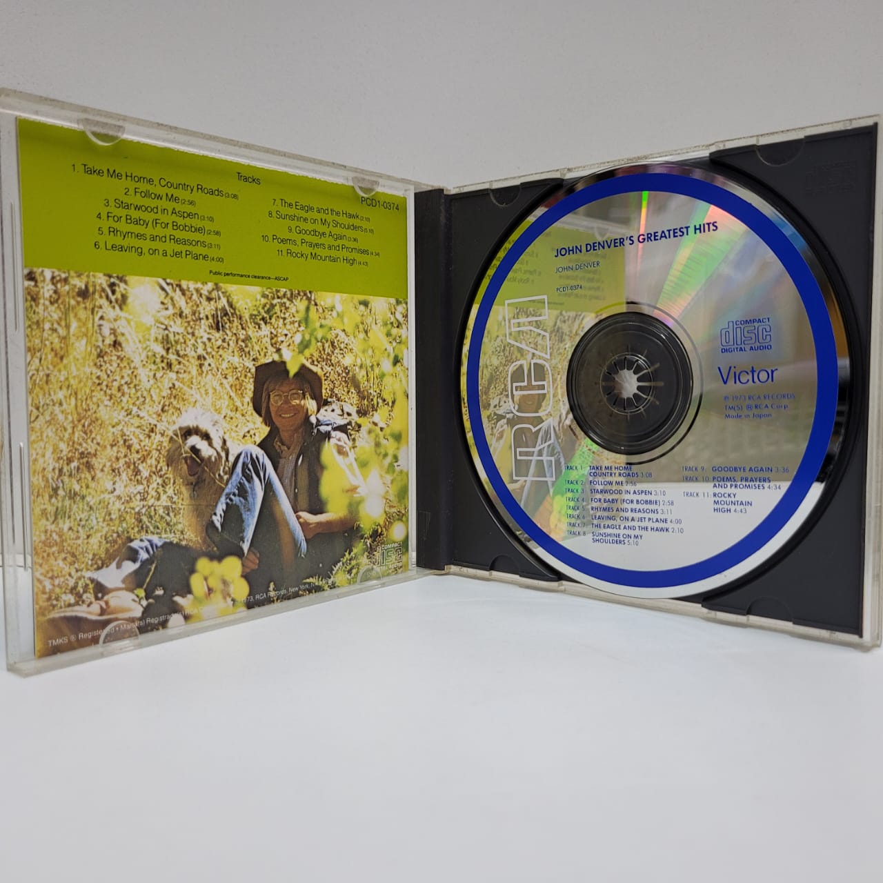 John Denver – Greatest Hits (CD) - Imagen 2