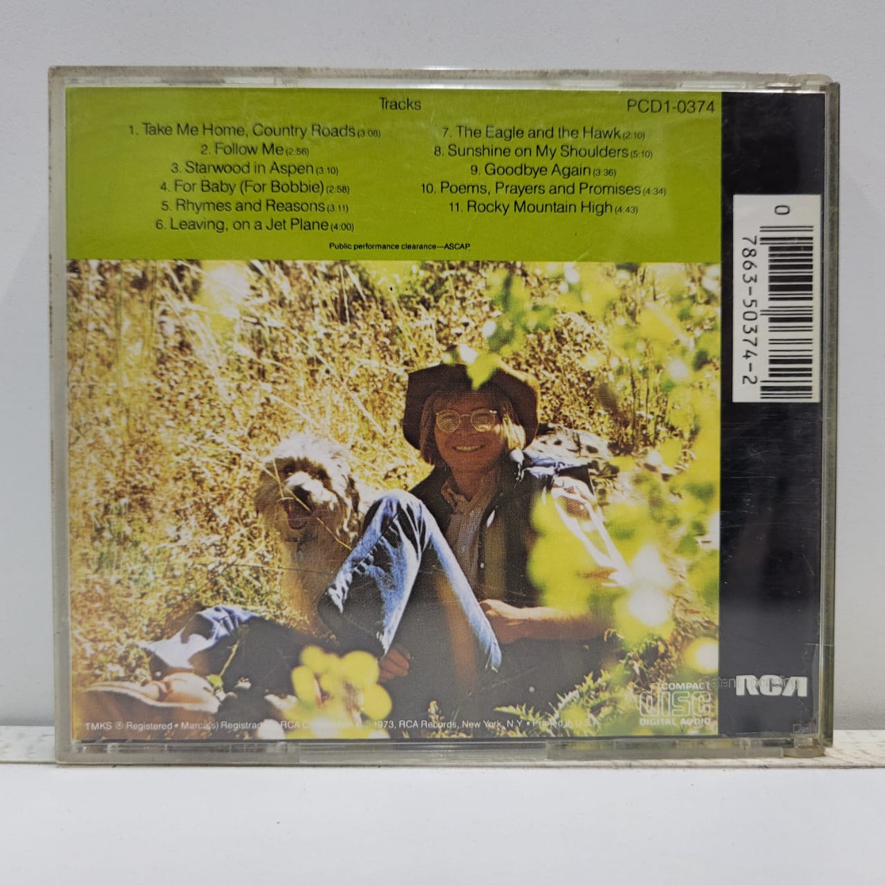 John Denver – Greatest Hits (CD) - Imagen 3