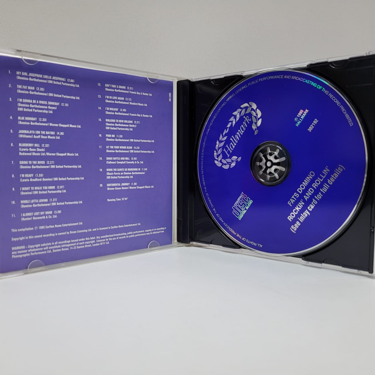 Fats Domino – Rockin’ And Rollin (CD) - Imagen 2