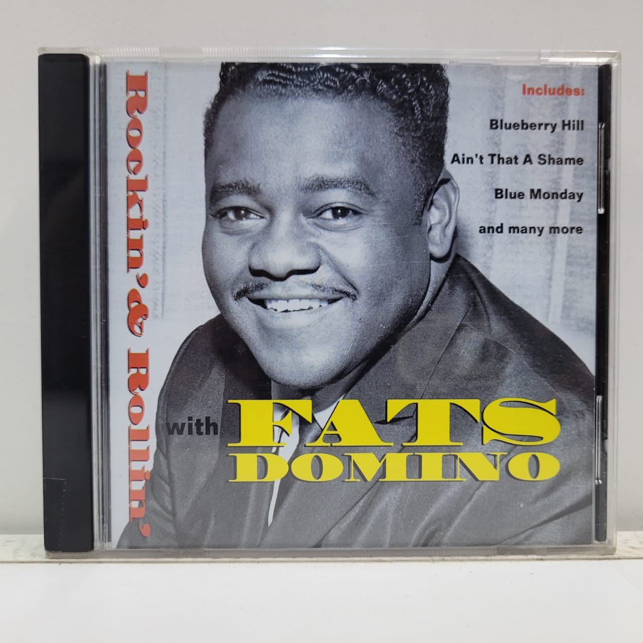 Fats Domino – Rockin’ And Rollin (CD)
