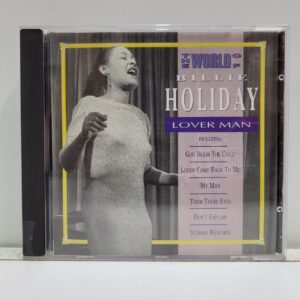 Billie Holiday – The World Of Billie Holiday – Lover Man (CD)