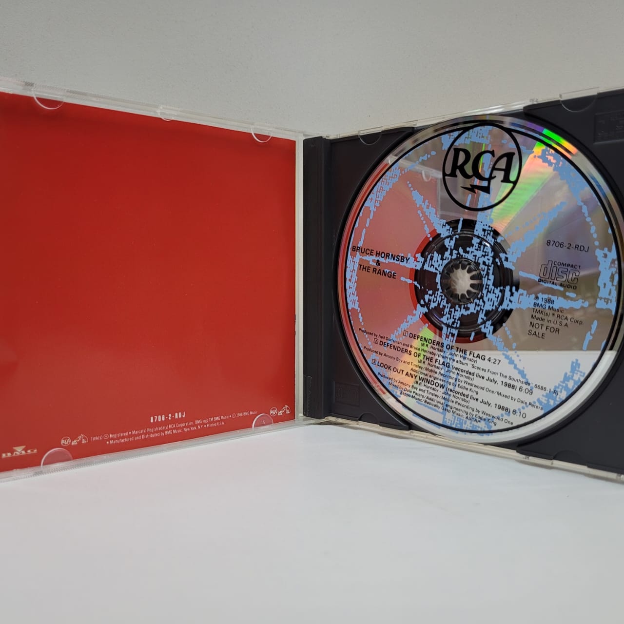 Bruce Hornsby – The Defenders of the Flag (CD Single) - Imagen 2