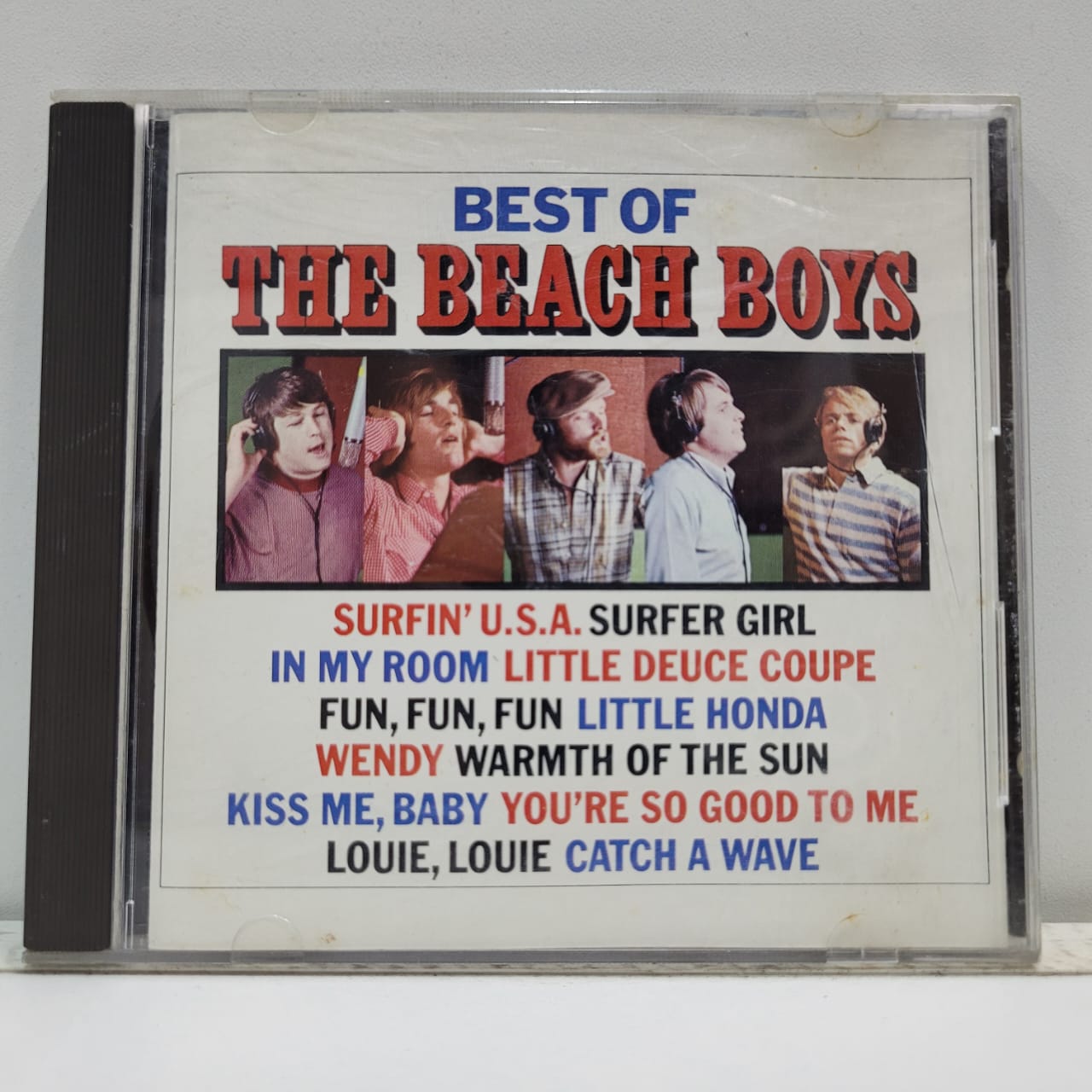 The Beach Boys – Best Of The Beach Boys (CD)