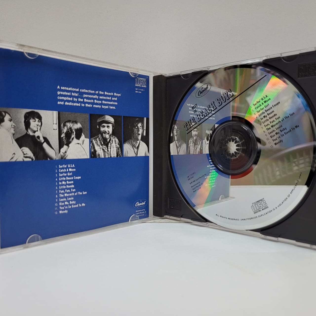 The Beach Boys – Best Of The Beach Boys (CD) - Imagen 2