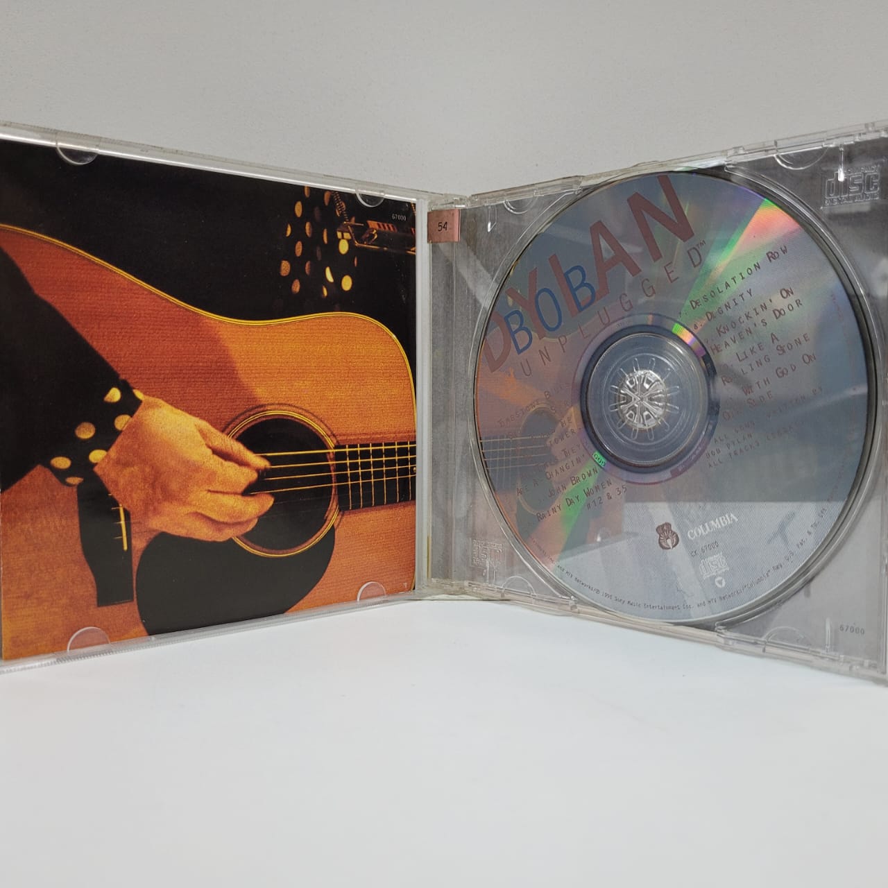 Bob Dylan – Mtv Unplugged (CD) - Imagen 2