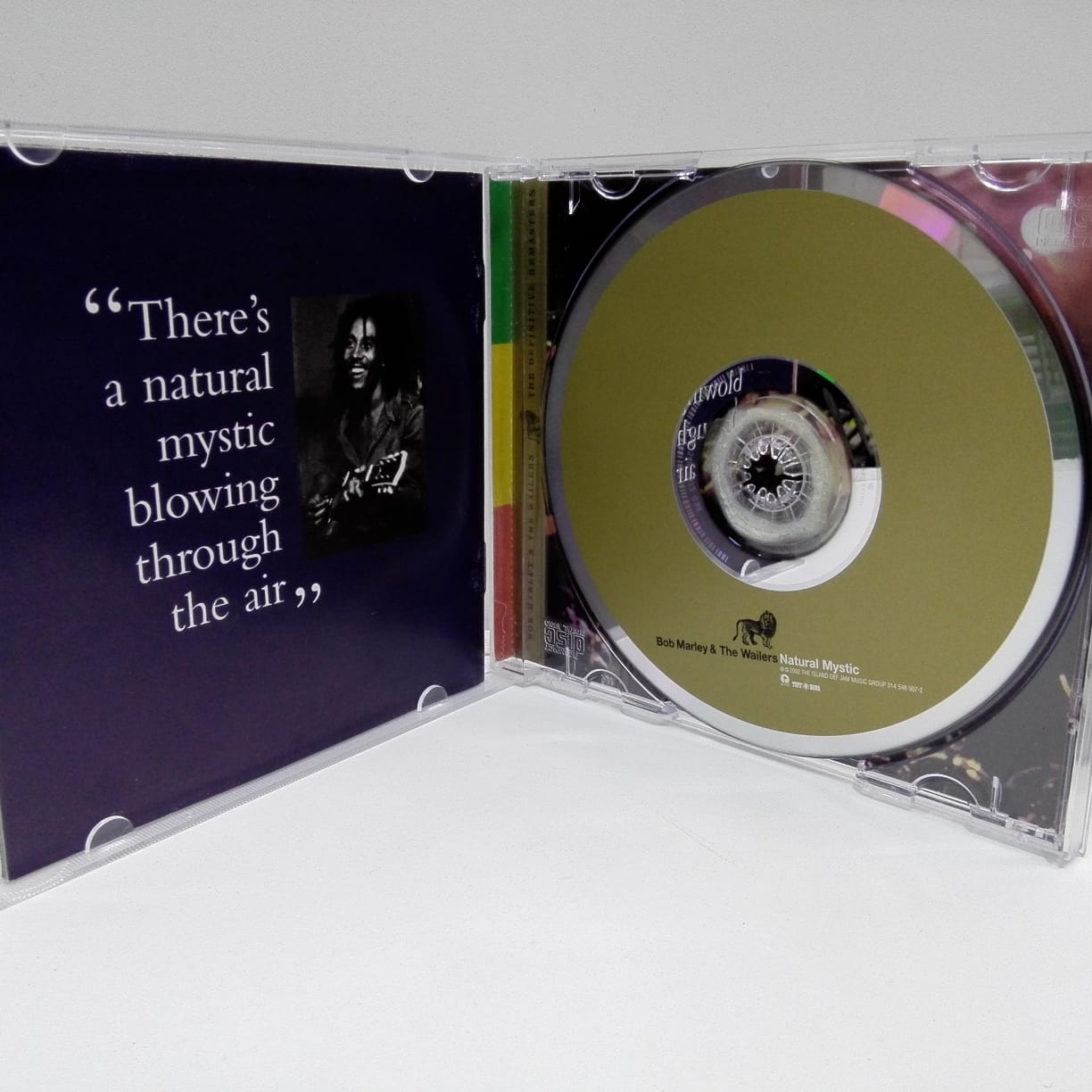 Bob Marley – Natural Mystic The legends live on (CD) - Imagen 2