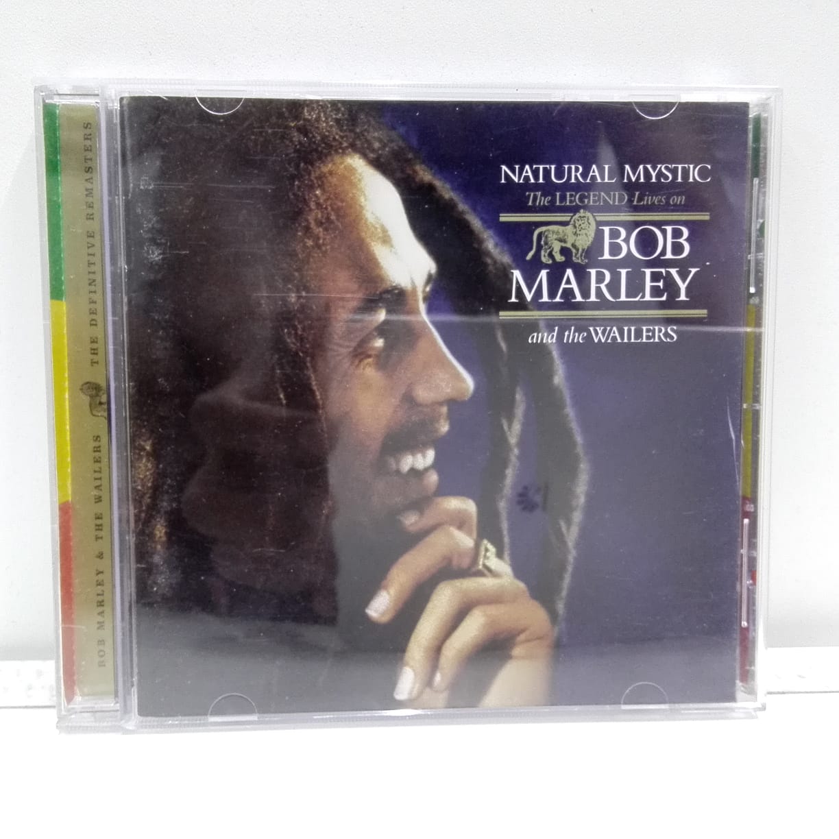 Bob Marley – Natural Mystic The legends live on (CD)