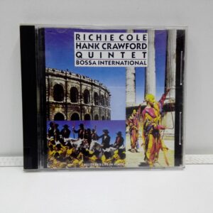 Richie Cole / Hank Crawford Quintet – Bossa International (Recorded Live In Nimes, France) (CD)