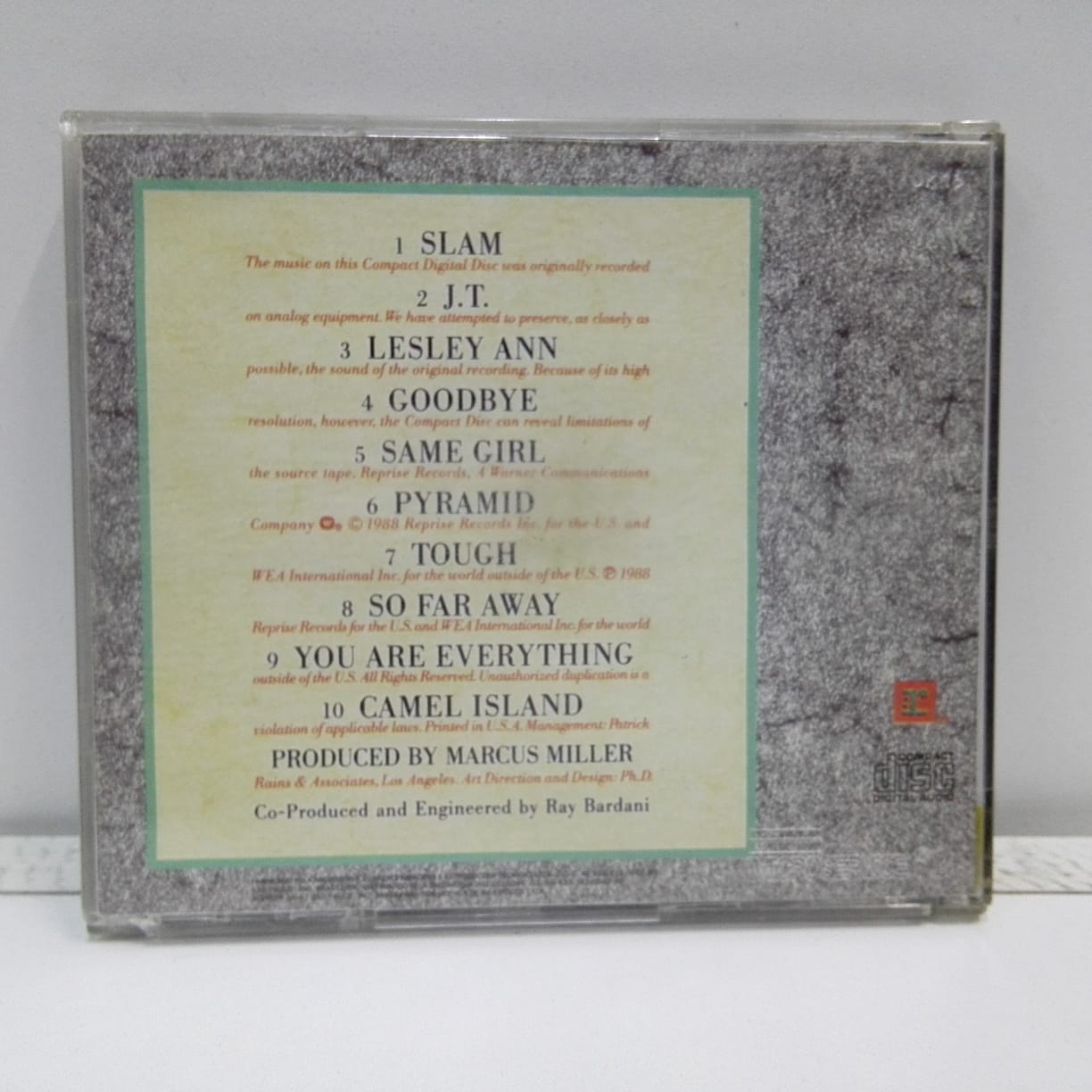 David Sanborn – Close-Up (CD) - Imagen 3