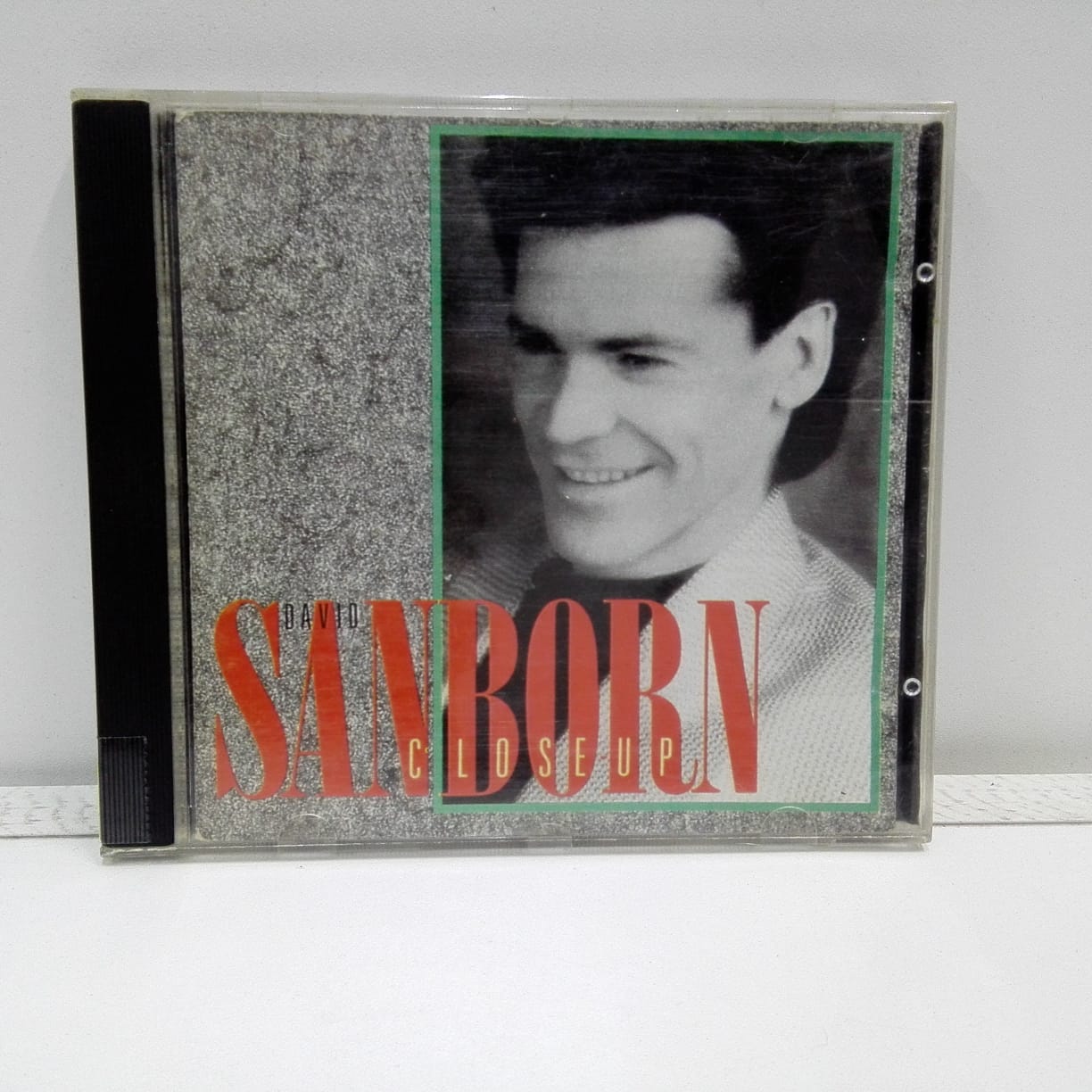 David Sanborn – Close-Up (CD)