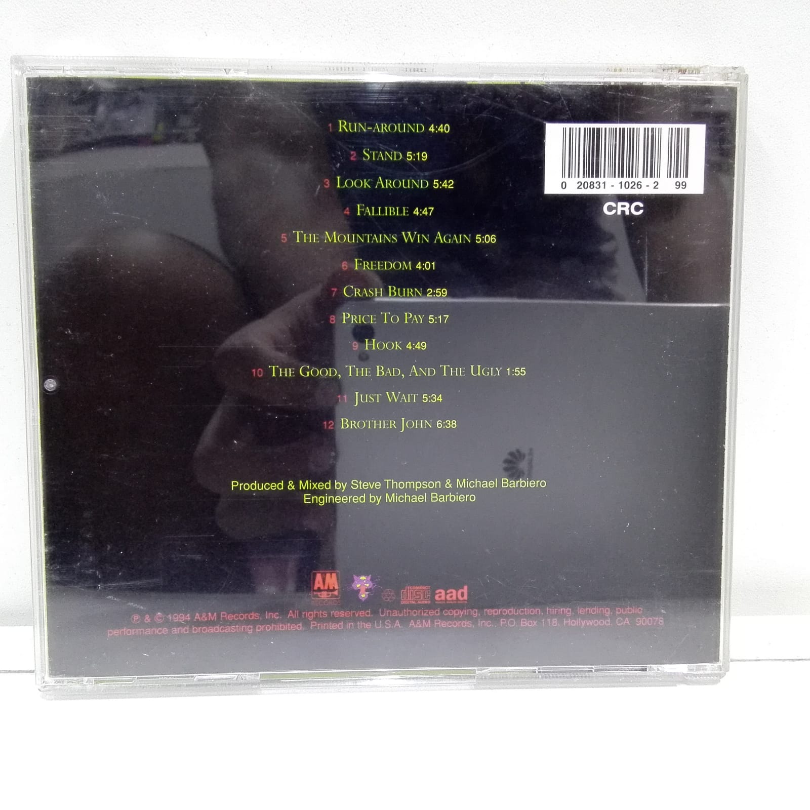 Blues Traveler – Four (CD) - Imagen 2