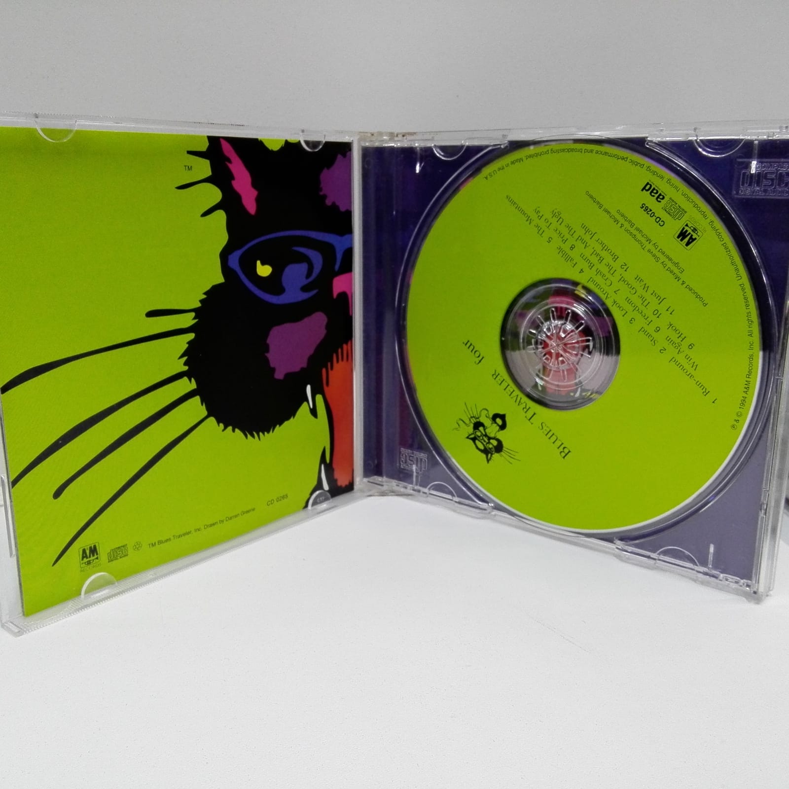 Blues Traveler – Four (CD) - Imagen 3
