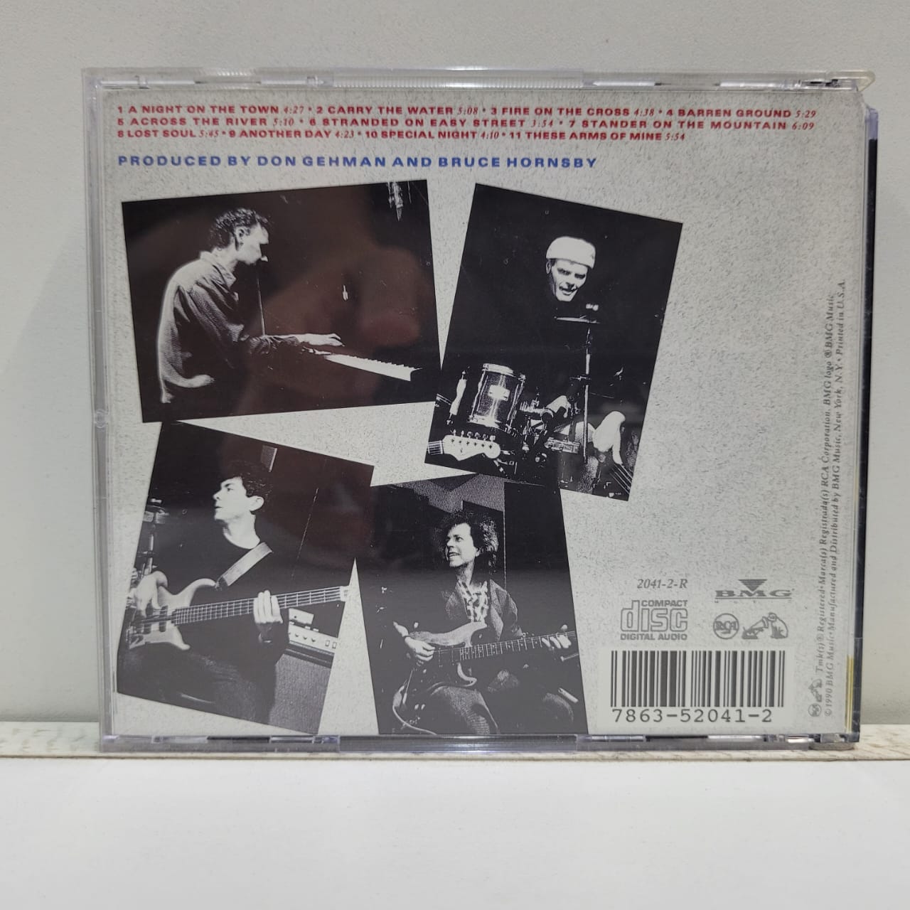 Bruce Hornsby – A night On The Town (CD) - Imagen 3