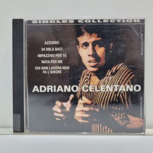 Adriano Celentano – Singles Collection (CD)