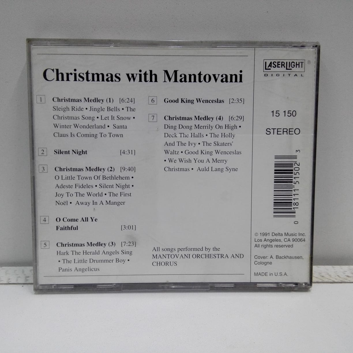 CHRISTMAS WITH MANTOVANI - Imagen 3