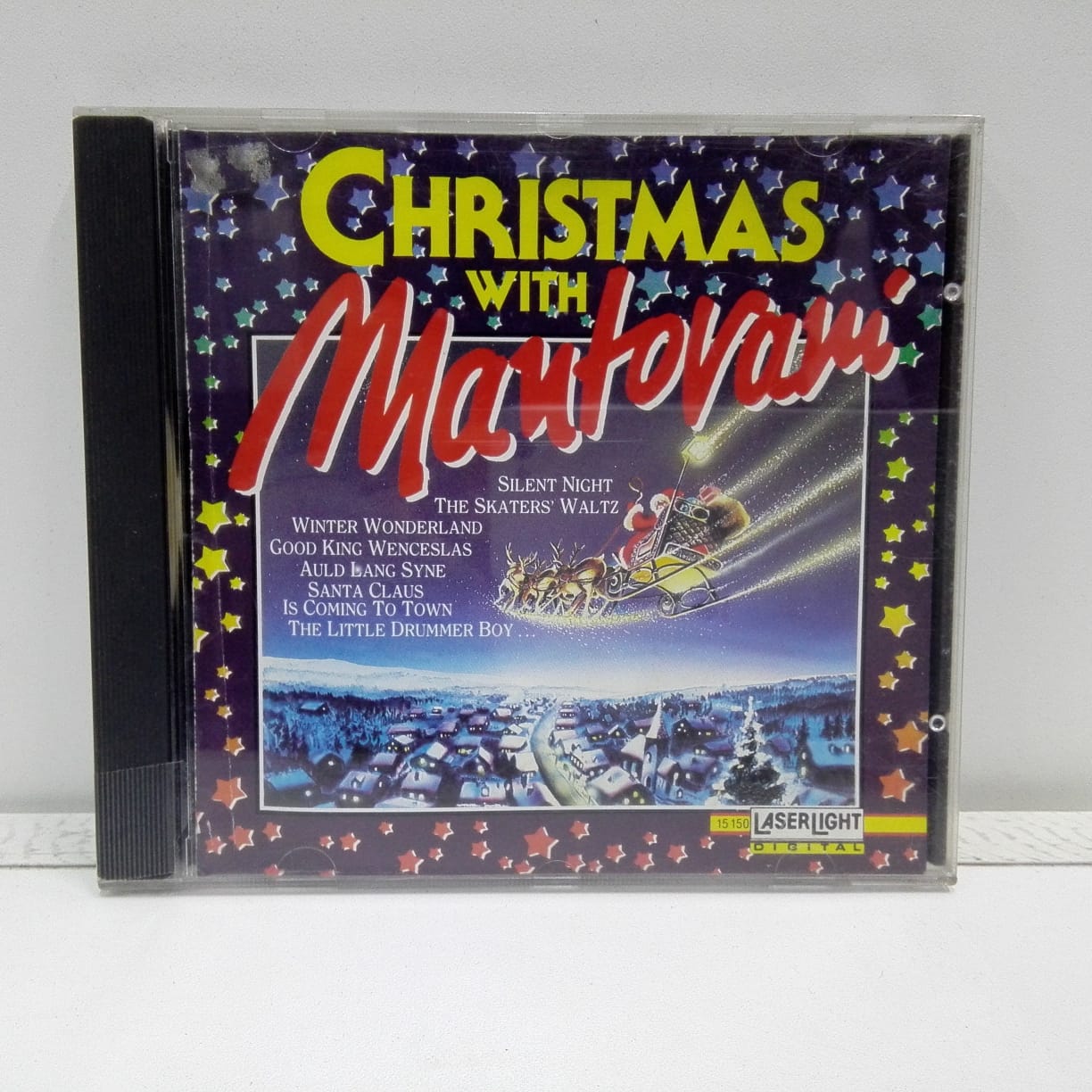 CHRISTMAS WITH MANTOVANI