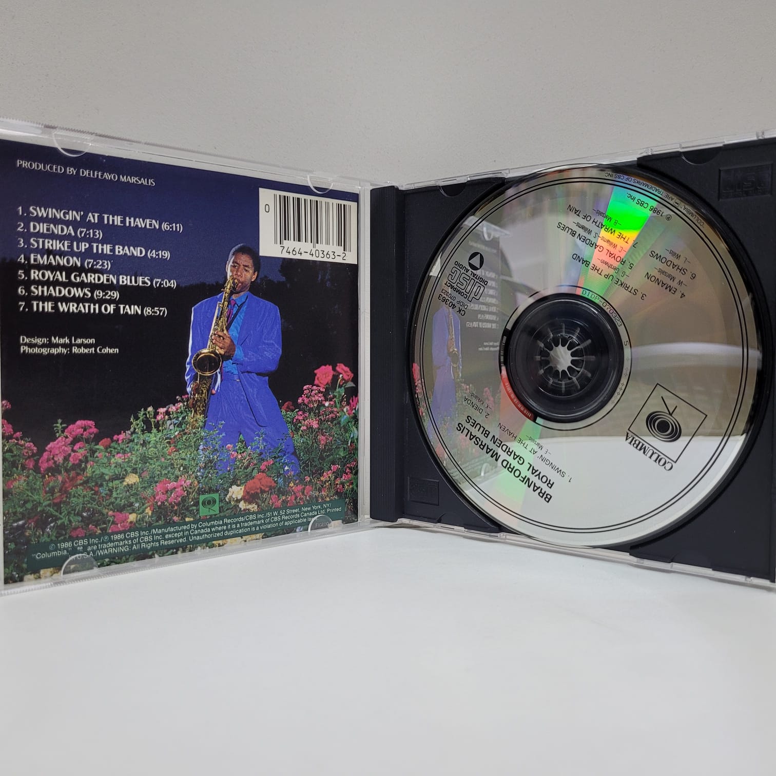 Branford Marsalis – Royal Garden Blues (CD) - Imagen 2