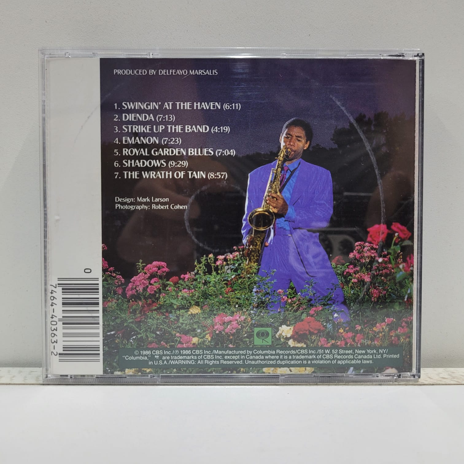 Branford Marsalis – Royal Garden Blues (CD) - Imagen 3