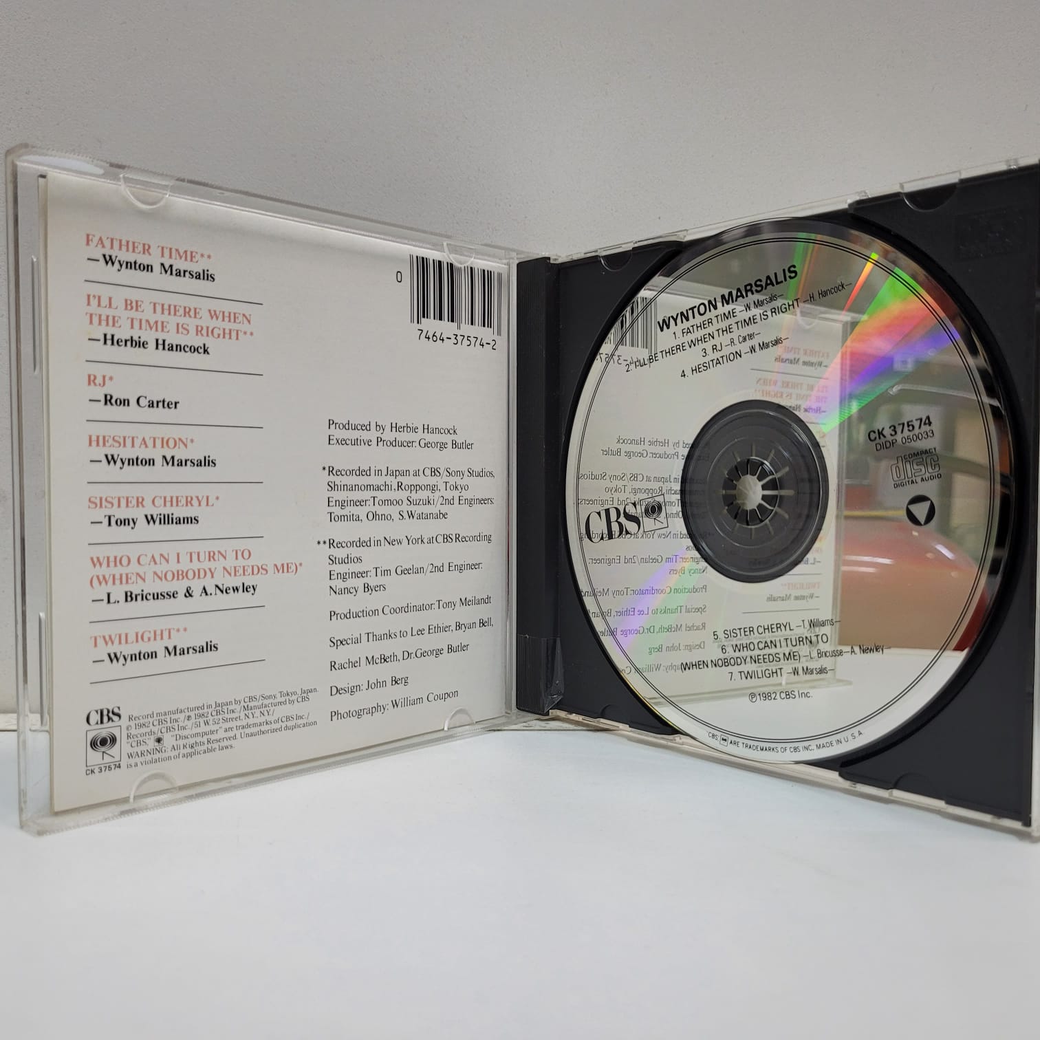 Wynton Marsalis – Wynton Marsalis (CD) - Imagen 2