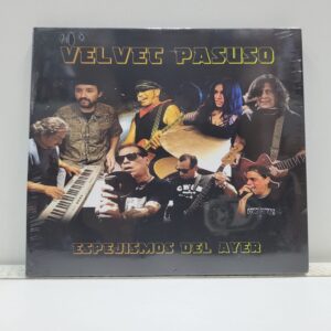 Velvet Pasuso – Espejismos Del Ayer (CD)
