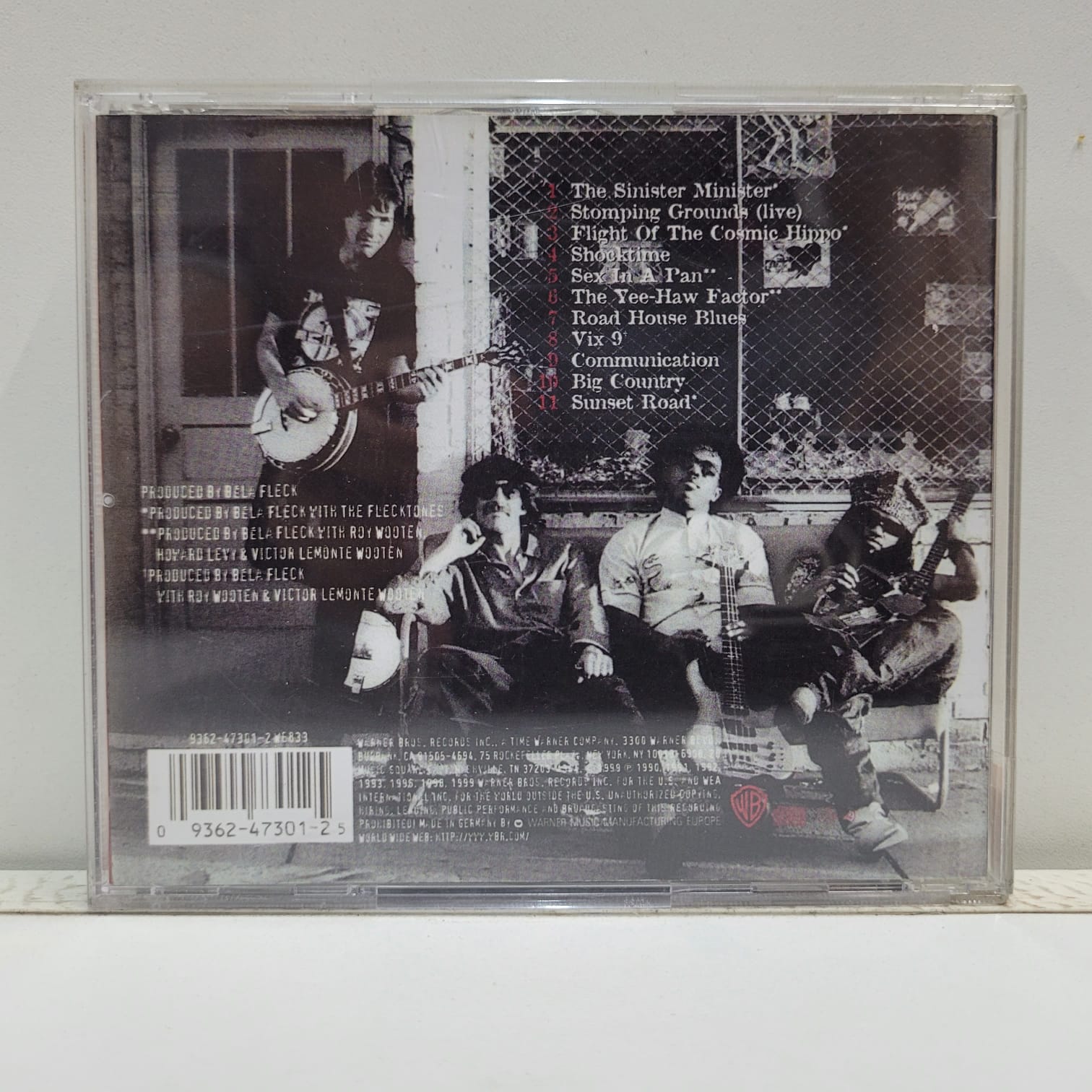 Bela Fleck And The Flecktones – Greatest Hits Of The 20th Century (CD) - Imagen 3