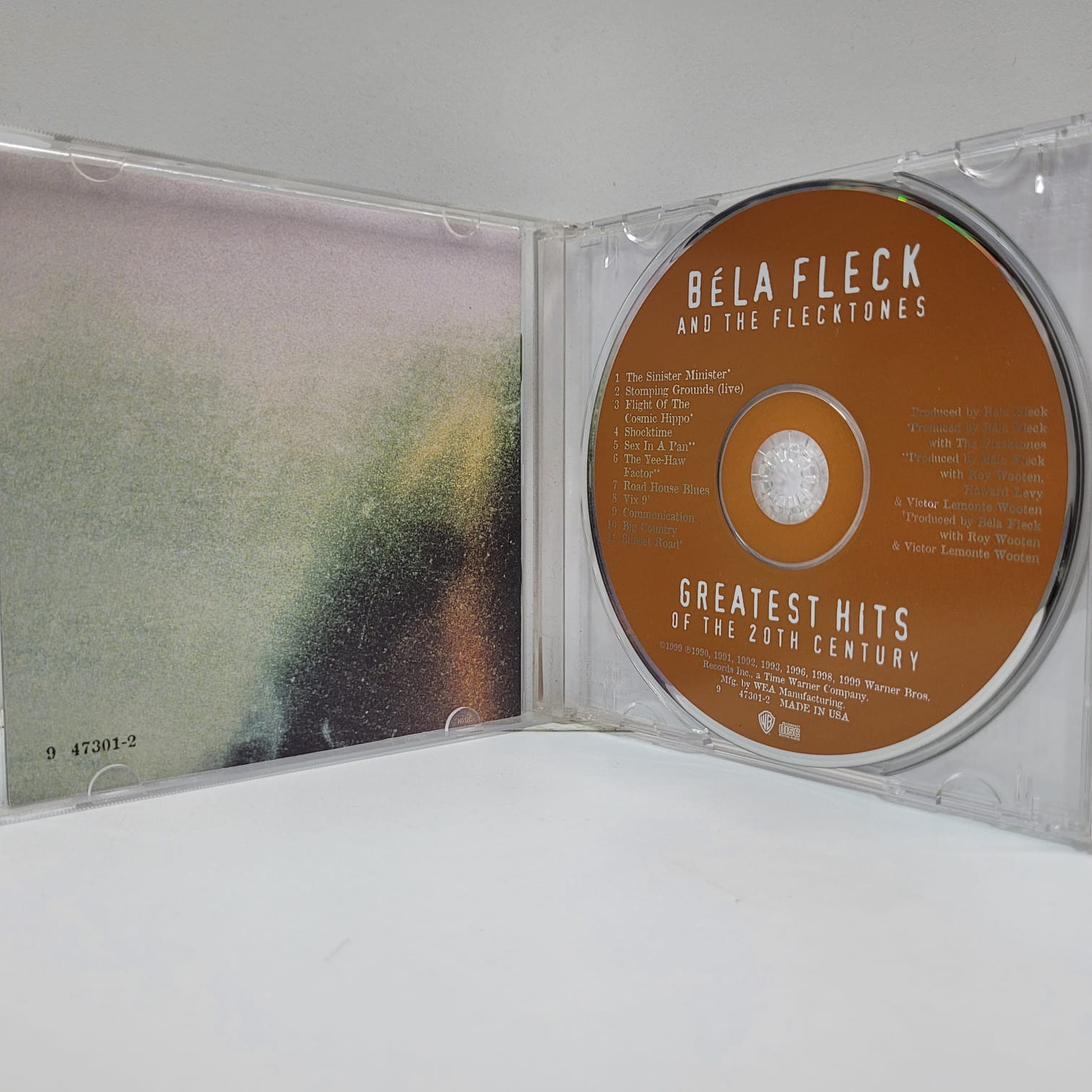 Bela Fleck And The Flecktones – Greatest Hits Of The 20th Century (CD) - Imagen 2