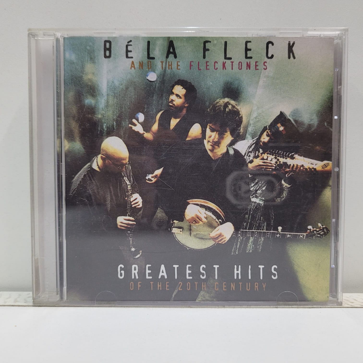 Bela Fleck And The Flecktones – Greatest Hits Of The 20th Century (CD)