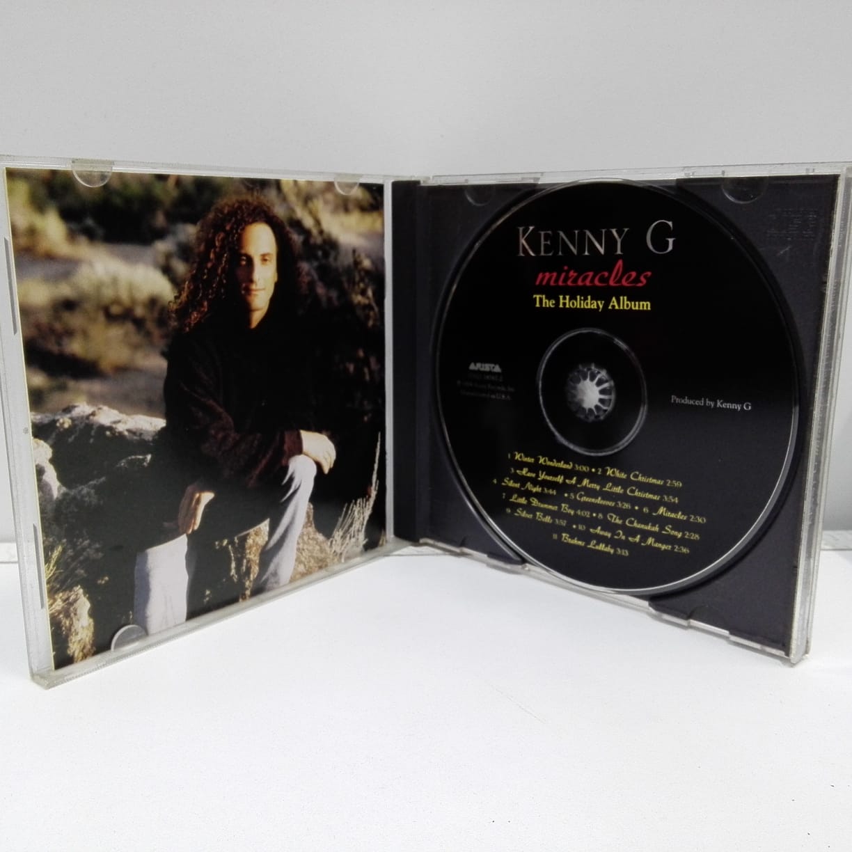 Kenny G – Miracles – The Holiday Album (CD) - Imagen 2
