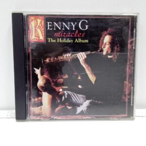 Kenny G – Miracles – The Holiday Album (CD)