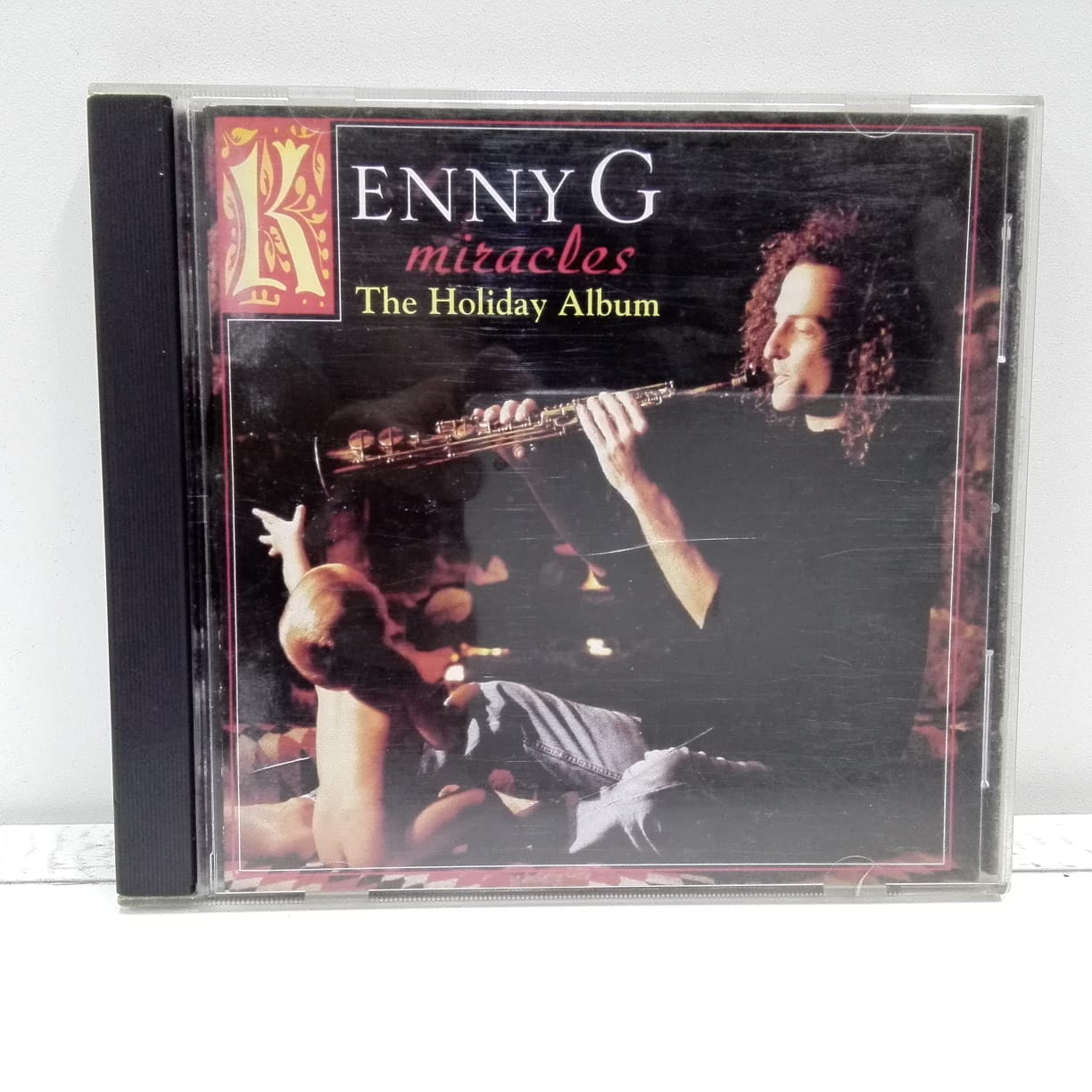Kenny G – Miracles – The Holiday Album (CD)