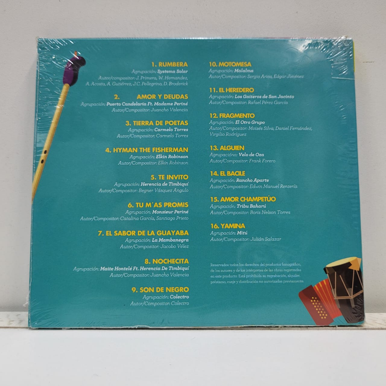 Colombia roots – vol 3 (CD SELLADO) - Imagen 2