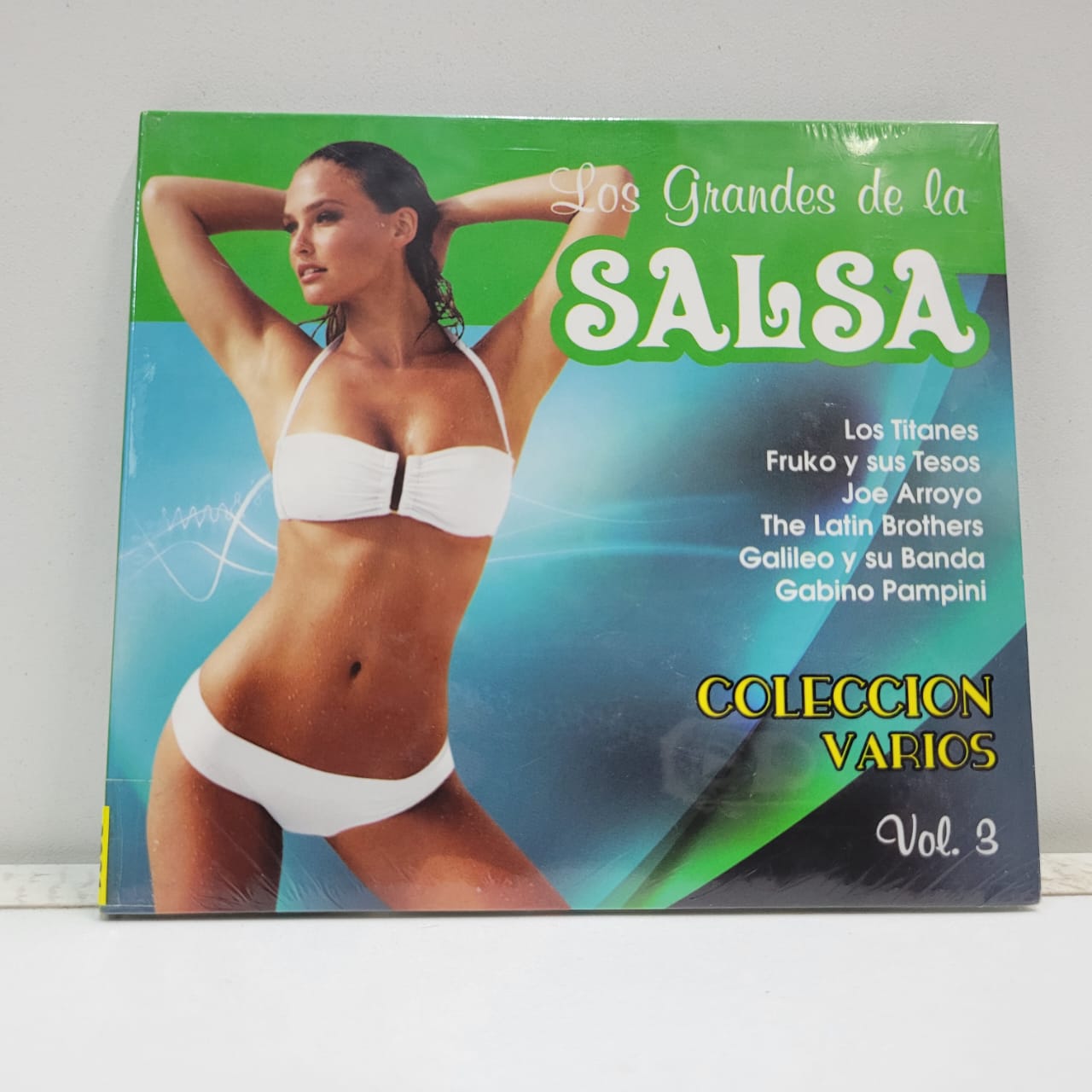 Grandes de la Salsa Vol 3 (CD SELLADO)