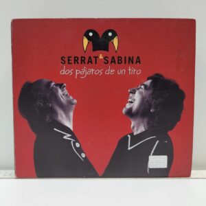 Joaquin Sabina & Serrat – Dos Pajaros de un Tiro (2 CD´s)