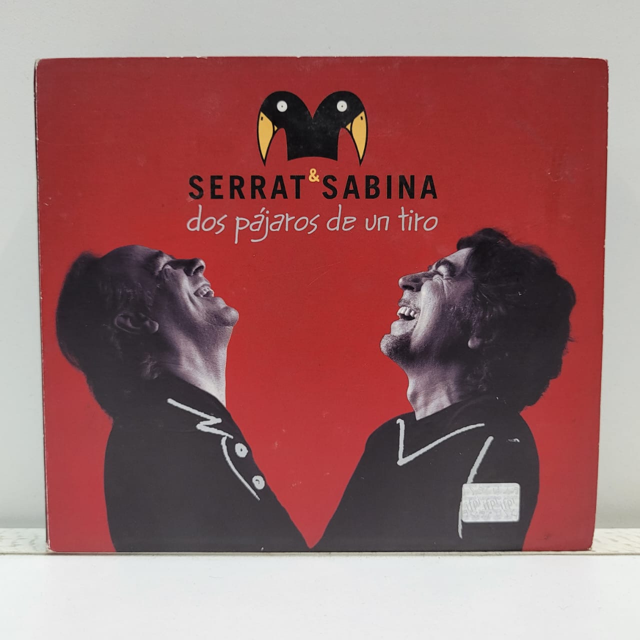 Joaquin Sabina & Serrat – Dos Pajaros de un Tiro (2 CD´s)