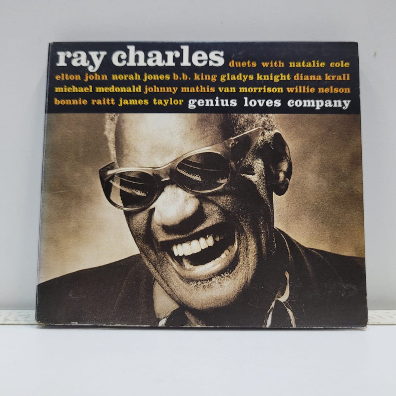 Ray Charles – Genius Loves Company (CD)