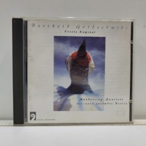 Berthold Goldschmidt – Letzte Kapitel (CD)