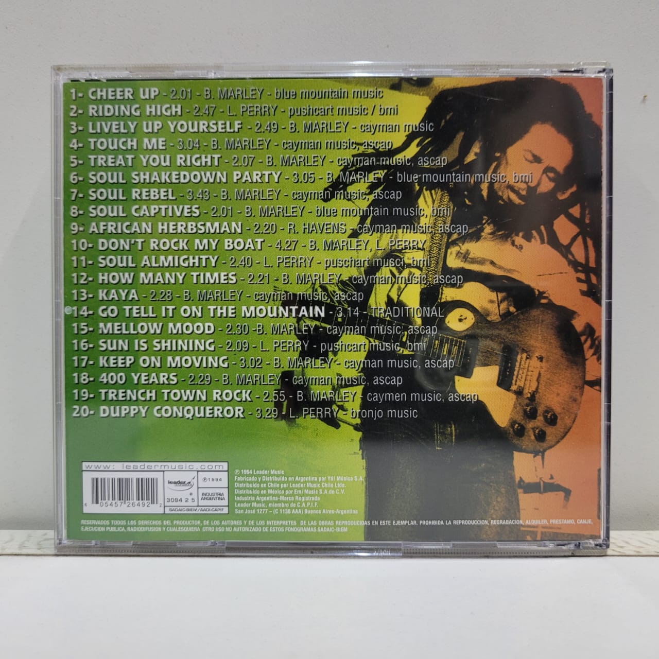Bob Marley – Legendario (CD) - Imagen 3