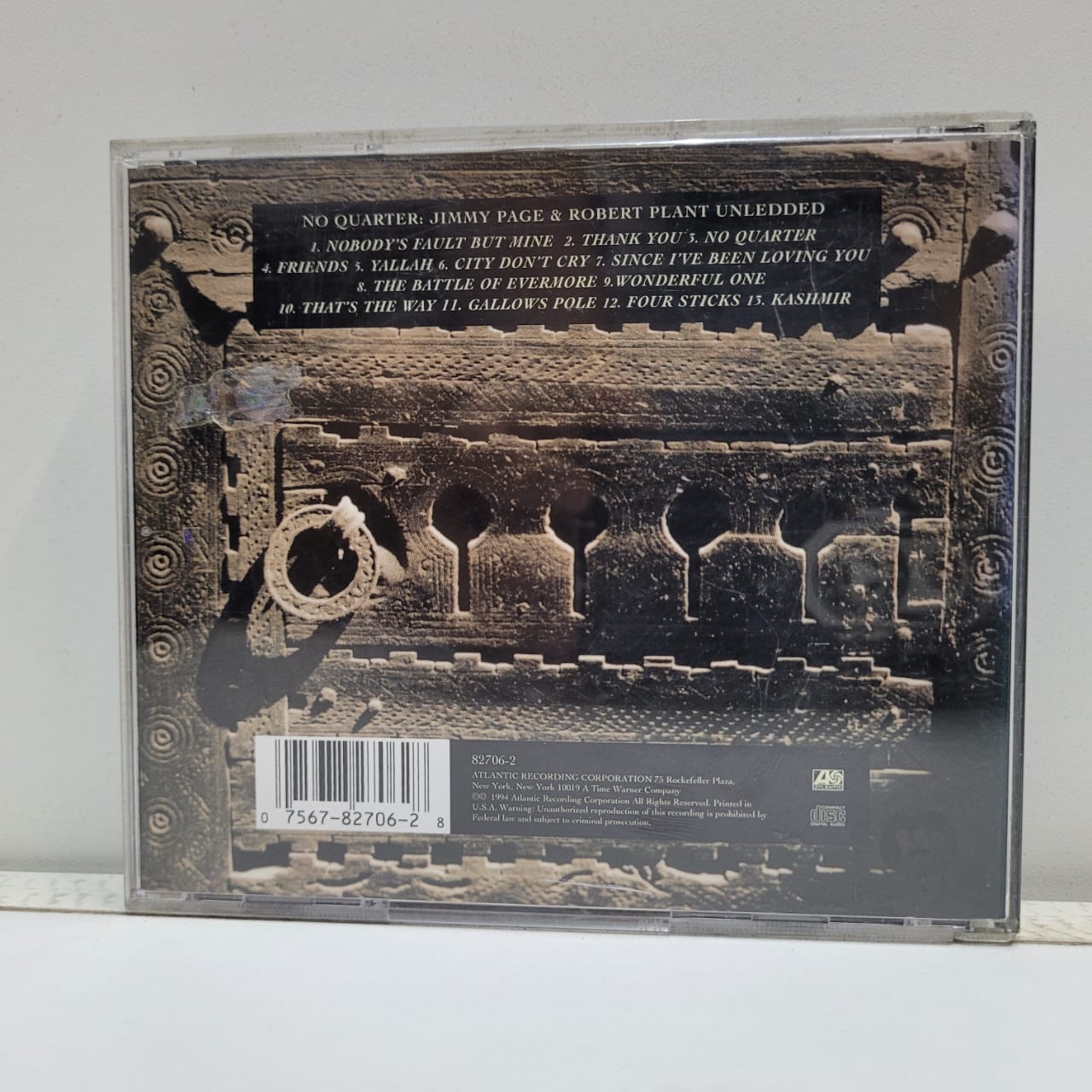 Jimmy Page & Robert Plant – No Quarter (CD) - Imagen 3