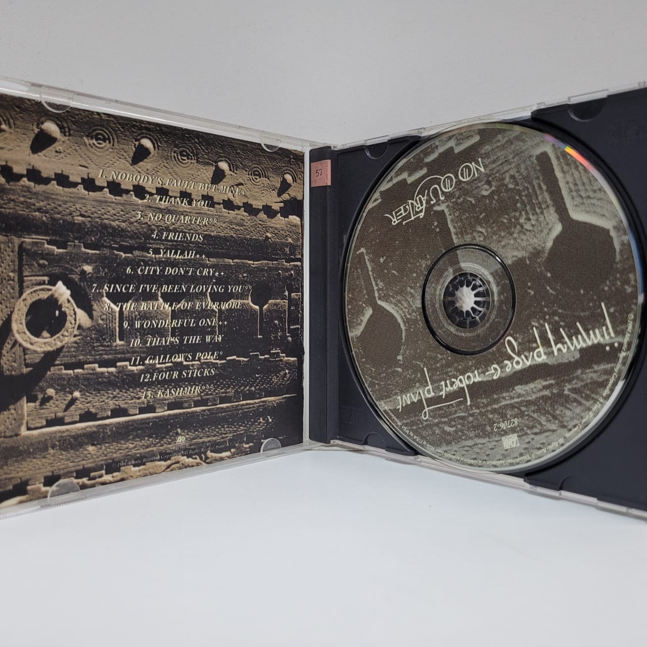 Jimmy Page & Robert Plant – No Quarter (CD) - Imagen 2