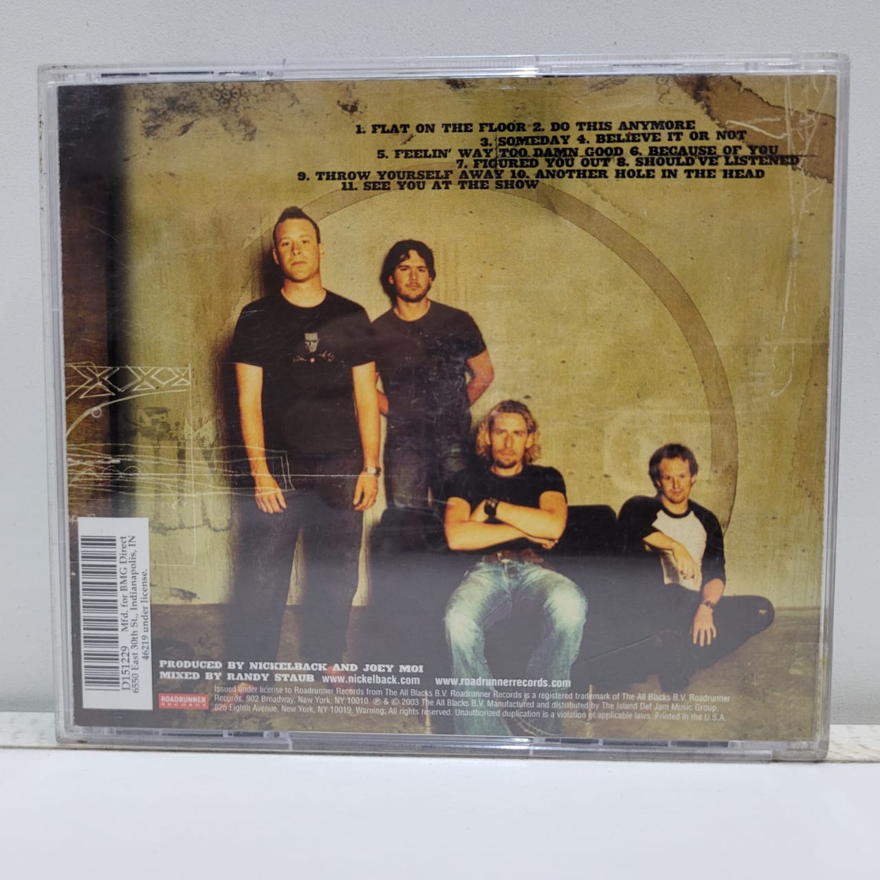 Nickelback – The Long Road (CD) - Imagen 3