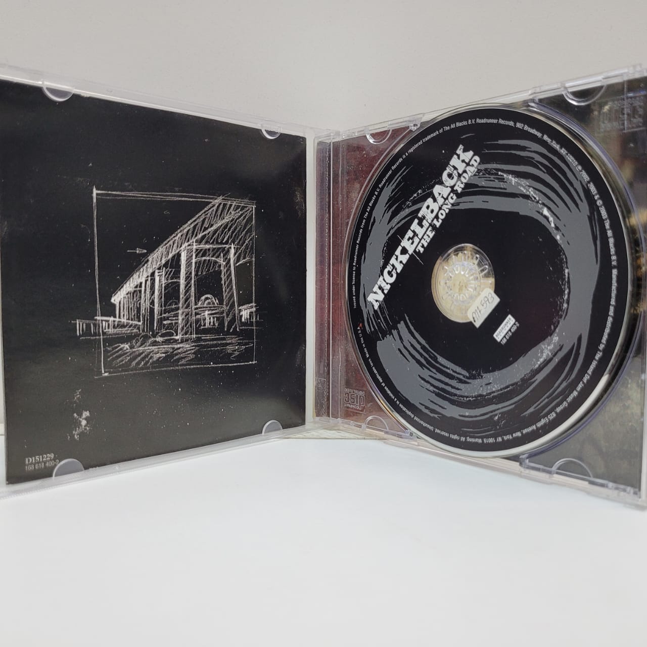 Nickelback – The Long Road (CD) - Imagen 2