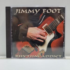 Jimmy Foot – Rhythm Addict (CD)