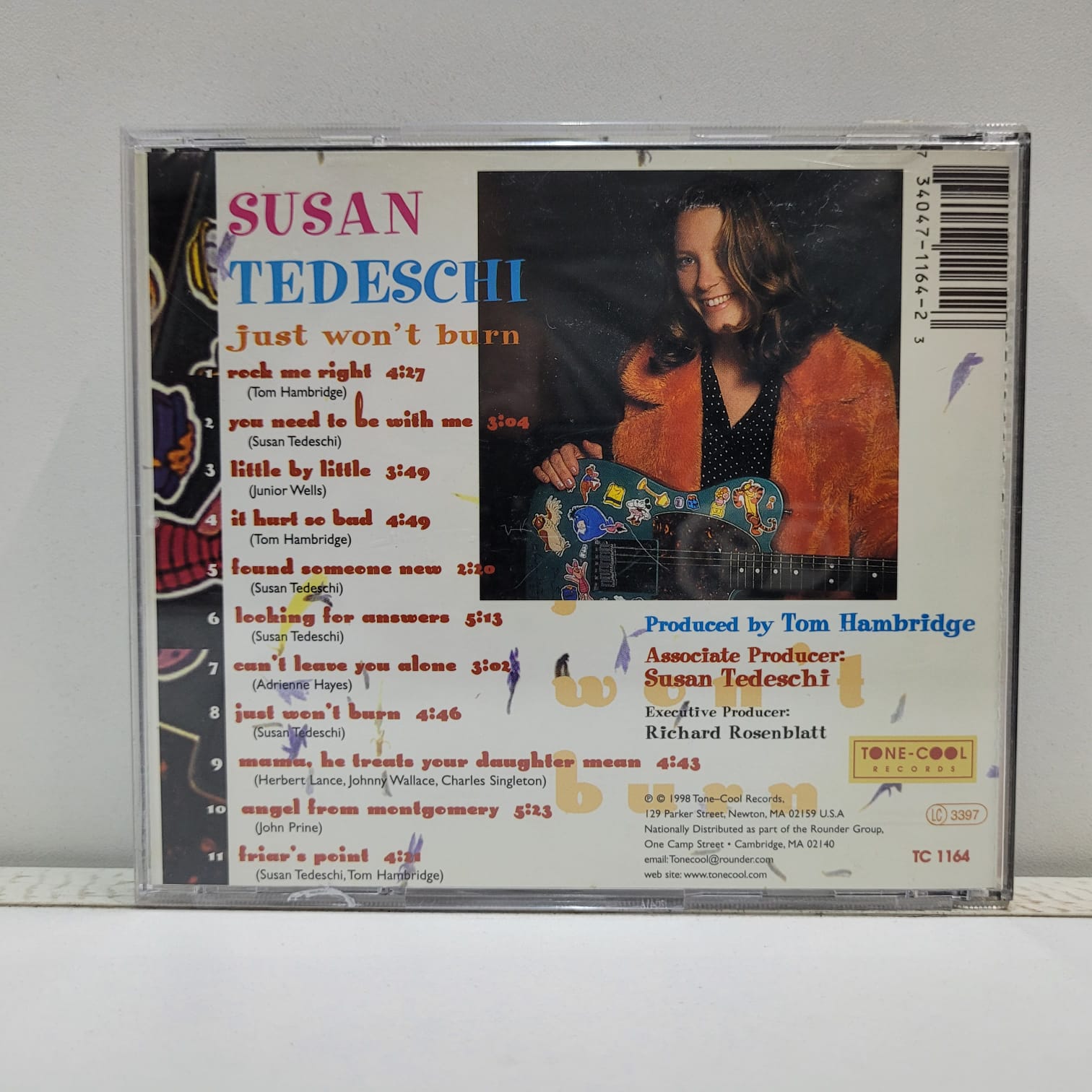 Susan Tedeschi – Just Won’t Burn (CD) - Imagen 3