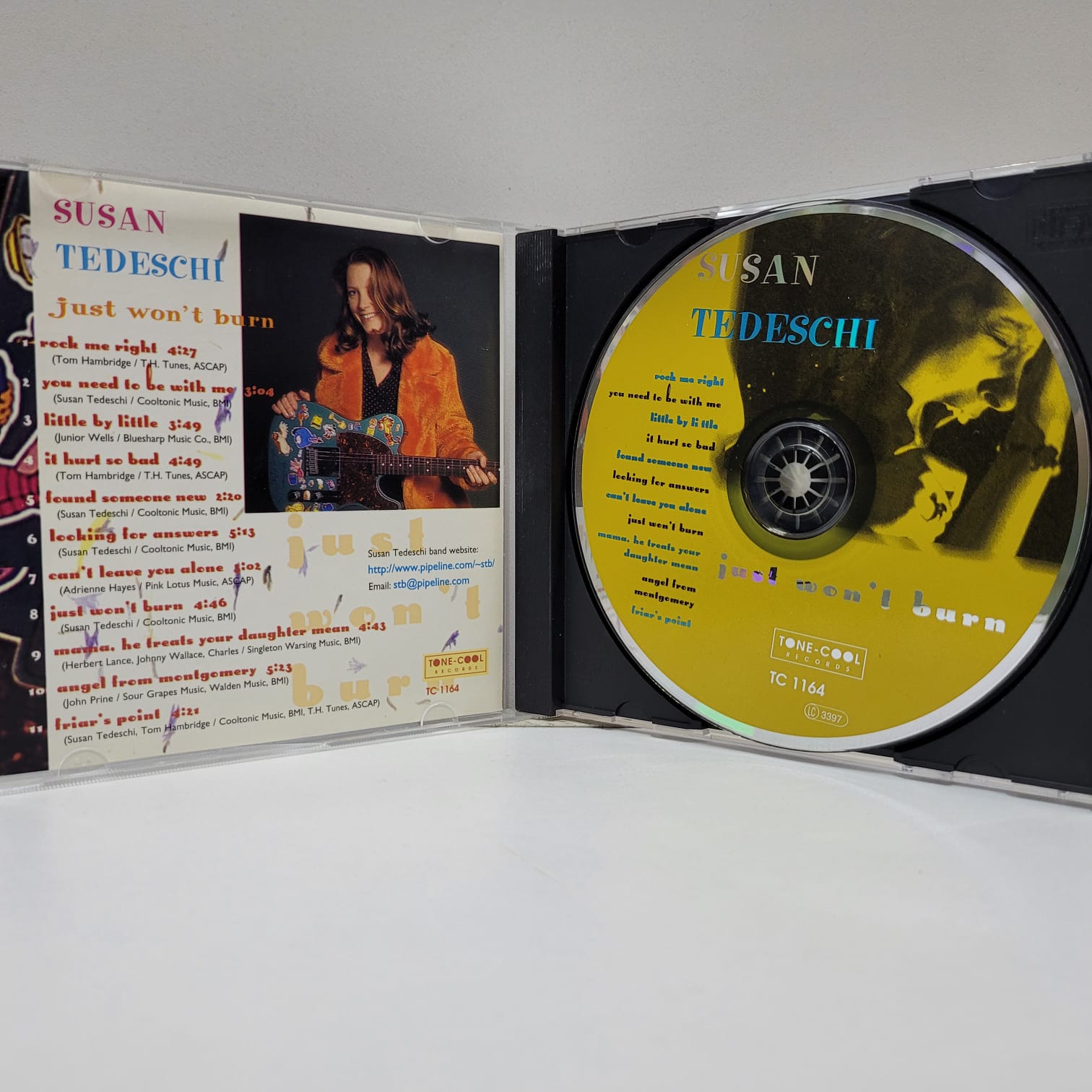 Susan Tedeschi – Just Won’t Burn (CD) - Imagen 2
