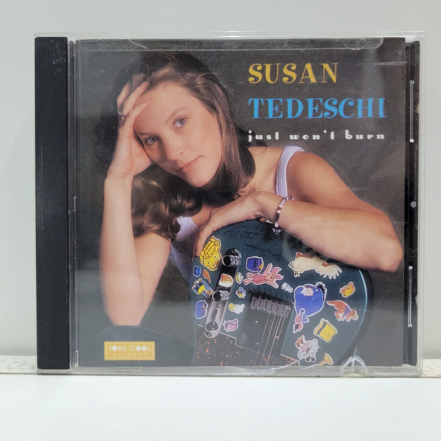 Susan Tedeschi – Just Won’t Burn (CD)