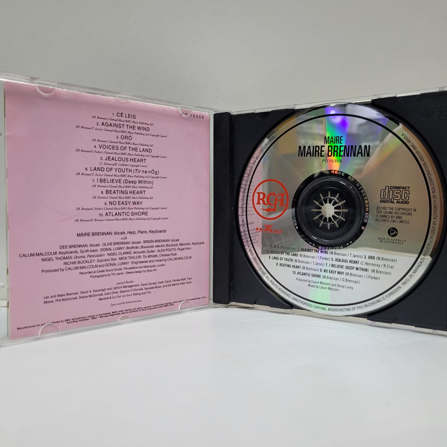 Máire Brennan – Máire (CD) - Imagen 2