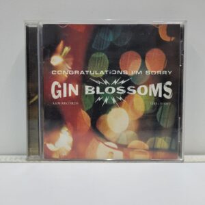 Gin Blossoms – Congratulations I’m Sorry (CD)
