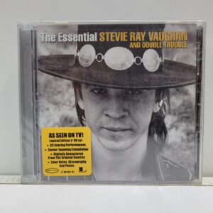 Stevie Ray Vaughan And Double Trouble – The Essential Stevie Ray Vaughan And Double Trouble (2CD SELLADO)